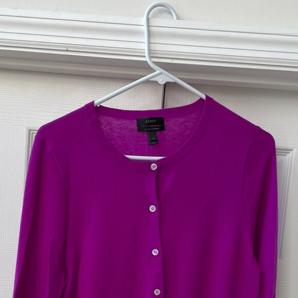 J. CREW Cashmere Cardigan - Picture 6 of 6